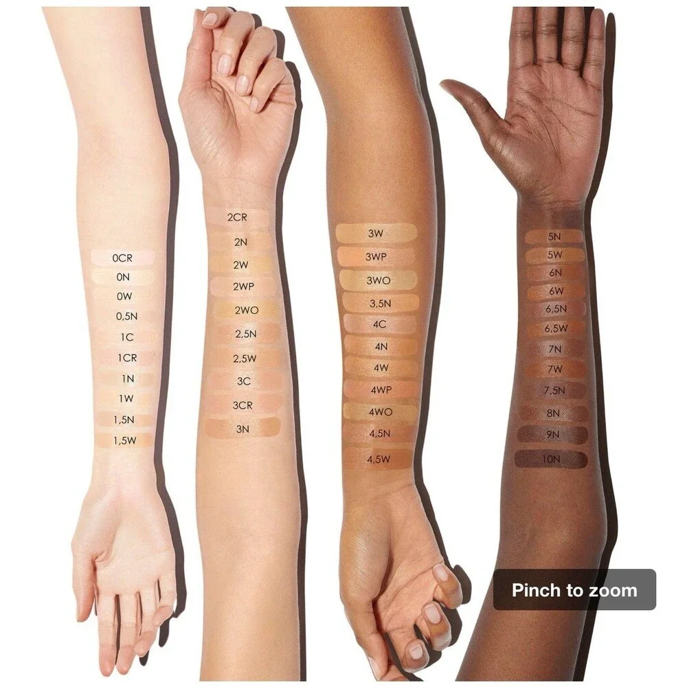 CHRISTIAN DIOR  ~ DIOR BACKSTAGE FACE & BODY FOUNDATION ~ #3W /NWOB